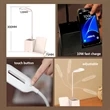 LED Desk Lamp with Wireless Charger | https://www.bestnamebadges.com