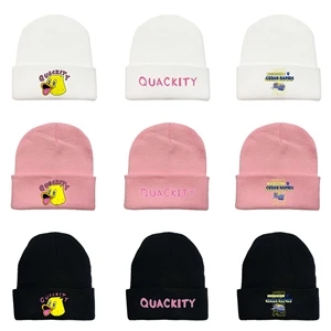 Custom Flanging Knitted Hat