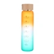 30 OZ Glass Bottle With Bamboo Lid | https://www.bestnamebadges.com
