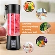Portable Blender with Six Blades | https://www.bestnamebadges.com