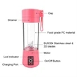 Portable Blender with Six Blades | https://www.bestnamebadges.com