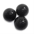 Black Golf Balls | https://www.bestnamebadges.com
