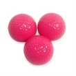 Pink Golf Balls | https://www.bestnamebadges.com