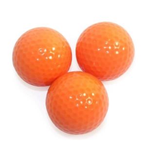 Orange Golf Balls