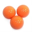 Orange Golf Balls | https://www.bestnamebadges.com