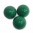 Green Golf Balls | https://www.bestnamebadges.com