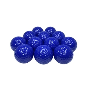 Navy Blue Golf Balls