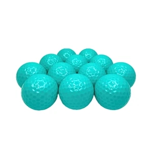 Aqua Golf Balls