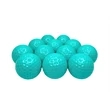 Aqua Golf Balls | https://www.bestnamebadges.com