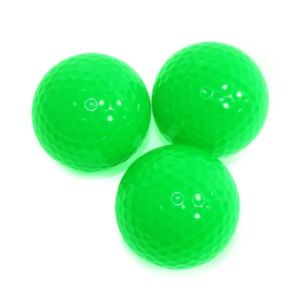 Neon Green Golf Balls