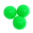 Neon Green Golf Balls | https://www.bestnamebadges.com