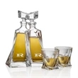 Bonham Twin Decanters Set | https://www.bestnamebadges.com