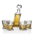 Bonham Decanter & Set | https://www.bestnamebadges.com