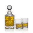 Pelham Decanter Set | https://www.bestnamebadges.com