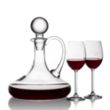 Horsham Decanter Wine Set | https://www.bestnamebadges.com