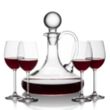 Horsham Decanter Wine Set | https://www.bestnamebadges.com