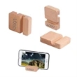 Wood Mobile Phone Stand | https://www.bestnamebadges.com