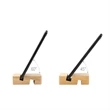 Wood Mobile Phone Stand | https://www.bestnamebadges.com