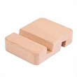 Wood Mobile Phone Stand | https://www.bestnamebadges.com