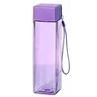 Promotional Plastic Water Bottle With Handy Rope 16 oz | https://www.bestnamebadges.com