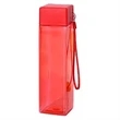 Promotional Plastic Water Bottle With Handy Rope 16 oz | https://www.bestnamebadges.com