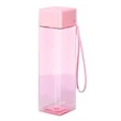 Promotional Plastic Water Bottle With Handy Rope 16 oz | https://www.bestnamebadges.com