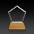 Genosee on Base (3D) - Amber | https://www.bestnamebadges.com