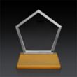 Genosee on Base (3D) - Amber | https://www.bestnamebadges.com