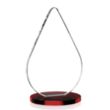 Glenhazel VividPrint™ Award - Red | https://www.bestnamebadges.com