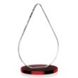 Glenhazel VividPrint™ Award - Red | https://www.bestnamebadges.com