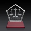 Genosee on Base (3D) - Red | https://www.bestnamebadges.com