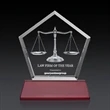 Genosee on Base (3D) - Red | https://www.bestnamebadges.com