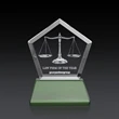 Genosee on Base (3D) - Green | https://www.bestnamebadges.com