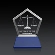 Genosee on Base (3D) - Blue | https://www.bestnamebadges.com
