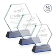 Pickering Award on Newhaven - Blue | https://www.bestnamebadges.com