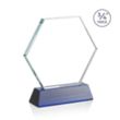 Pickering Award on Newhaven - Blue | https://www.bestnamebadges.com