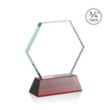 Pickering Award on Newhaven - Red | https://www.bestnamebadges.com