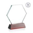 Pickering Award on Newhaven - Red | https://www.bestnamebadges.com