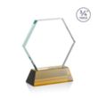 Pickering Award on Newhaven - Amber | https://www.bestnamebadges.com