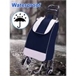 Waterproof Shopping Trolley Cart | https://www.bestnamebadges.com