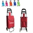 Shopping Grocery Foldable Cart | https://www.bestnamebadges.com