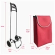 Shopping Grocery Foldable Cart | https://www.bestnamebadges.com
