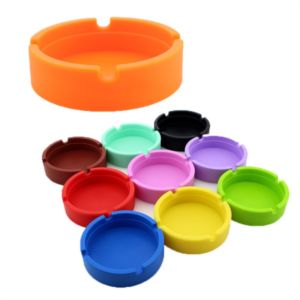 Round Silicone Ashtray