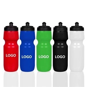 Sports Squeeze Water Bottle 