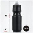 Plastic Sport Water Bottle | https://www.bestnamebadges.com