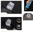 Plastic Sport Water Bottle | https://www.bestnamebadges.com