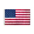5'x9.5' USA Spun Polyester Embroidered Flag | https://www.bestnamebadges.com