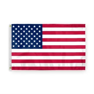 USA Flag Printed - 5' x 8' | https://www.bestnamebadges.com