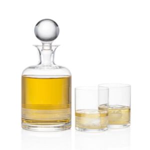 Dorval Decanter Set | https://www.bestnamebadges.com
