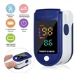 LED Pulse Oximeter Fingertip | https://www.bestnamebadges.com